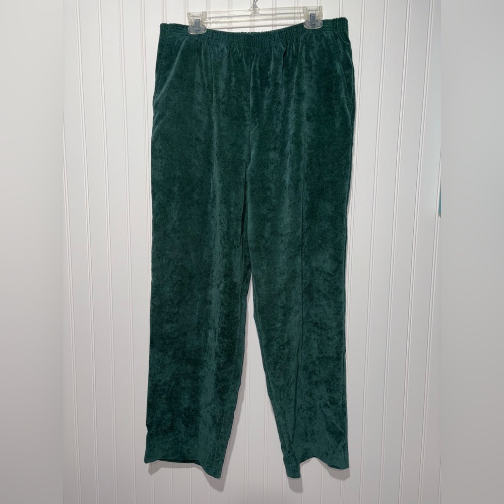 Vintage Green Trousers| Size 16